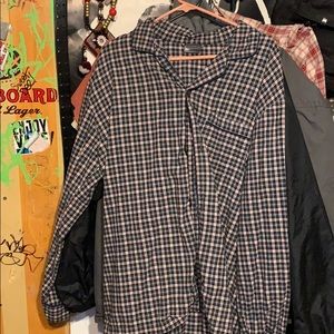 Large flannel  from morons